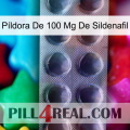 Píldora De 100 Mg De Sildenafil 30